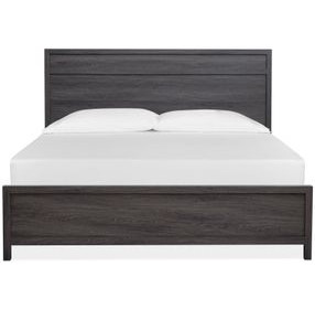 Merrifield Raisin Black Panel Bedroom Set