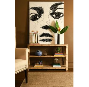 Emery Brown 54" Console Table