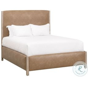 Emmett Ivanhoe Toast King Upholstered Platform Bed