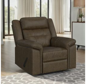 Odyssey Chestnut Rocker Recliner