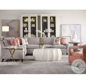 Palma White Cocktail Table