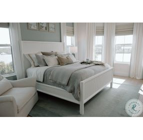 Harbor Point Reed White Bedroom Set