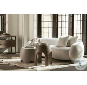 Casa Paros Playa Round Side Table