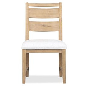 Somerset White Performance Fabric Side Chair Set of 2