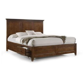 San Mateo Tuscan Storage Panel Bedroom Set