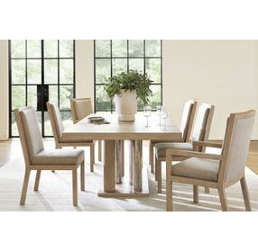 Prado Gray Arm Chair Set Of 2