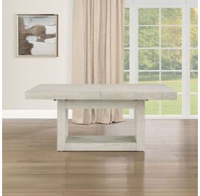 Garland Greige 88" Extendable Rectangular Dining Table