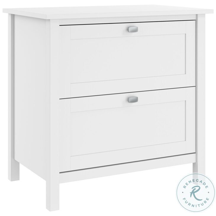 Broadview Pure White 2 Drawer Lateral File Cabinet from Bush | Coleman ...