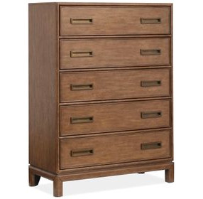 Ridgefield Russet 5 Drawer Chest