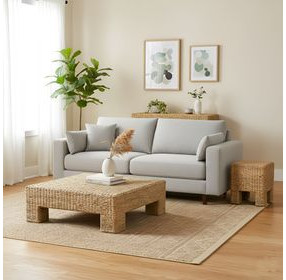 Makai Natural Square Occassional Table Set