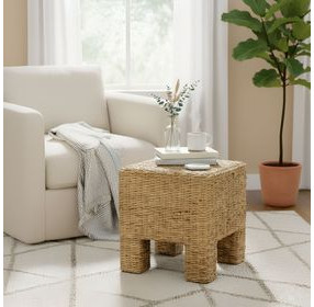 Makai Natural Square End Table
