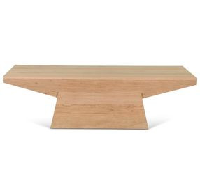 Incus Natural Oak Rectangular Occasional Table Set