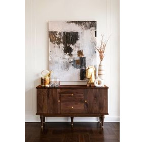 Provence Dark Sienna 2 Door Sideboard