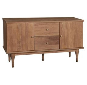 Provence Natural Brown 2 Door Sideboard