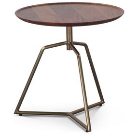 Provence Dark Sienna Round Side Table