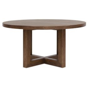 Harbor Drift Worn Saddle Dining Room Set