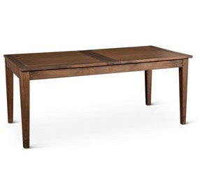 Calabasas Toffee Nut Extendable Rectangular Dining Table