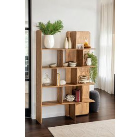 Hawker Natural Brown Bookshelf