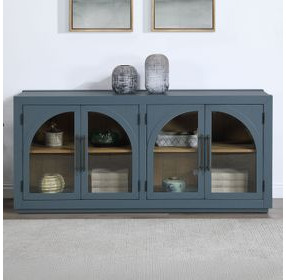Magnolia Blue 4 Door Server