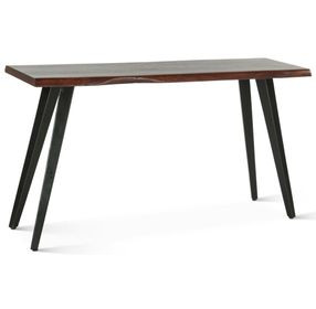 Knoxville Walnut Rectangular Console Table