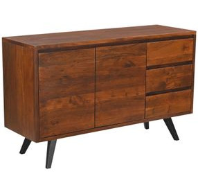 Knoxville Walnut 2 Door Sideboard