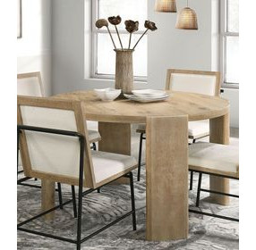 Edenbridge Oak Round Dining Room Set
