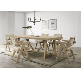 Guisborough Oak Rectangular Dining Room Set