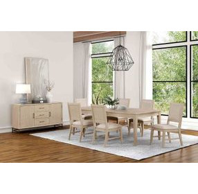 Sandnes Light Oak 2 Door Server