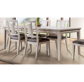 Hinwitz White Oak 90" Rectangular Dining Room Set