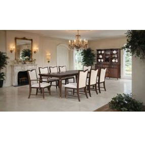 Westerham Beige Upholstered Arm Chair Set of 2