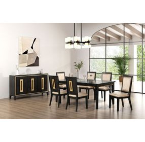 Kenyada Espresso 72" Rectangular Dining Table