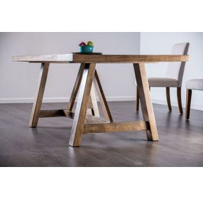 Losone Brown Rectangular Dining Room Set