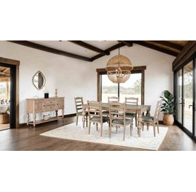 Chesapeake Light White Wash 2 Door Server