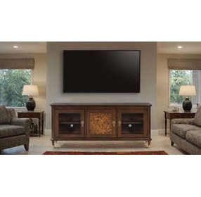 Westerham Dark Cherry 70" TV Stand