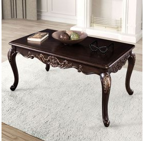 Palencia Dark Cherry Rectangular Occasional Table Set