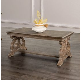 Giordani Weathered Oak Rectangular Occasional Table Set