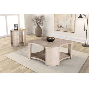 Conisbrough Oak Square Occasional Table Set