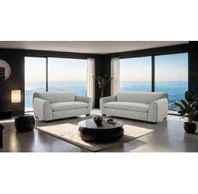 Severo Light Gray Living Room Set
