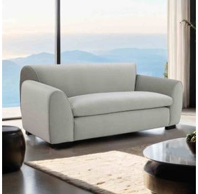 Severo Light Gray 69" Loveseat