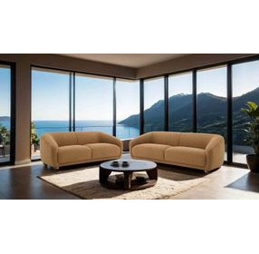 Kolvere Brown Living Room Set