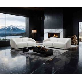 Kolvere White Living Room Set