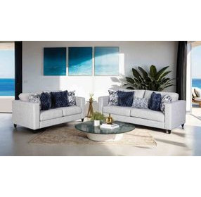 Harlow Light Gray Living Room Set