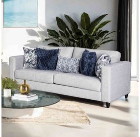 Harlow Light Gray Living Room Set