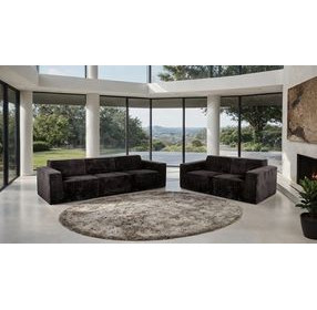 Kimara Black Living Room Set