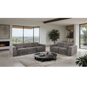 Kimara Dark Gray 81" Loveseat
