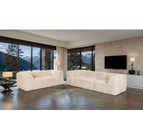Nappi Sand 107" Modular Sofa