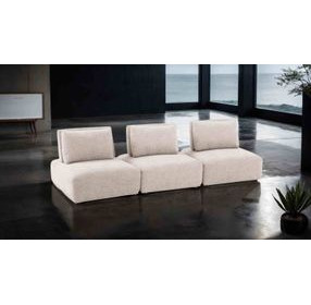 Stavanger Light Brown 3 Piece Modular Sectional