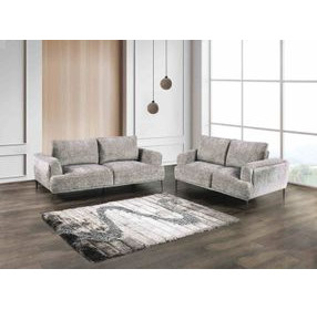 Gladbach Gray Living Room Set