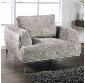 Gladbach Gray Upholstered Accent Chair