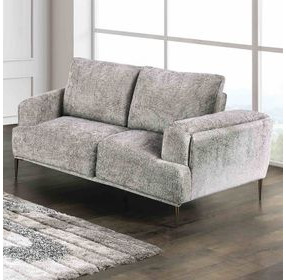 Gladbach Gray 65" Loveseat